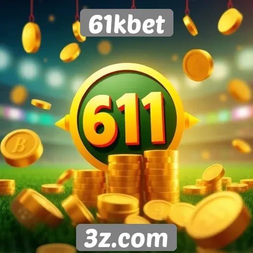 Como funciona o sistema de bônus da 61kbet